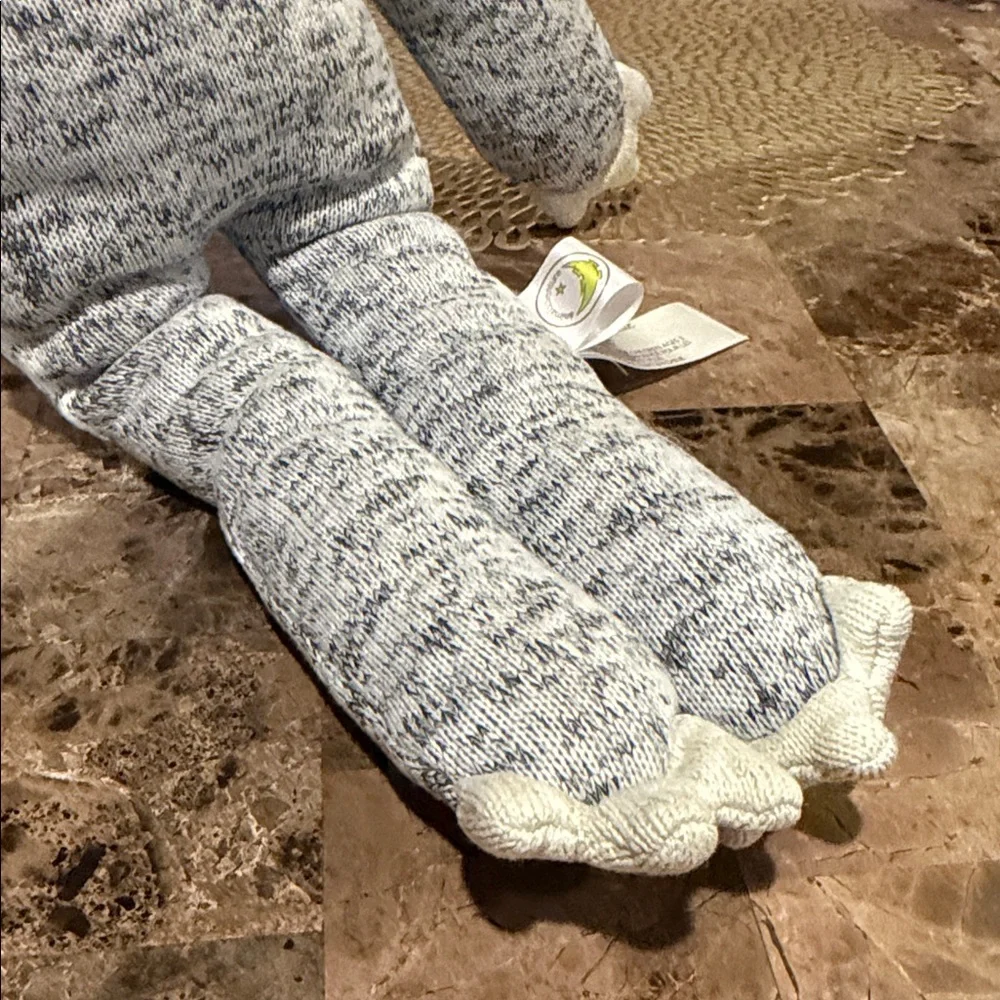Animal Adventure Gray Sloth Plush Toy - Picture 6 of 11